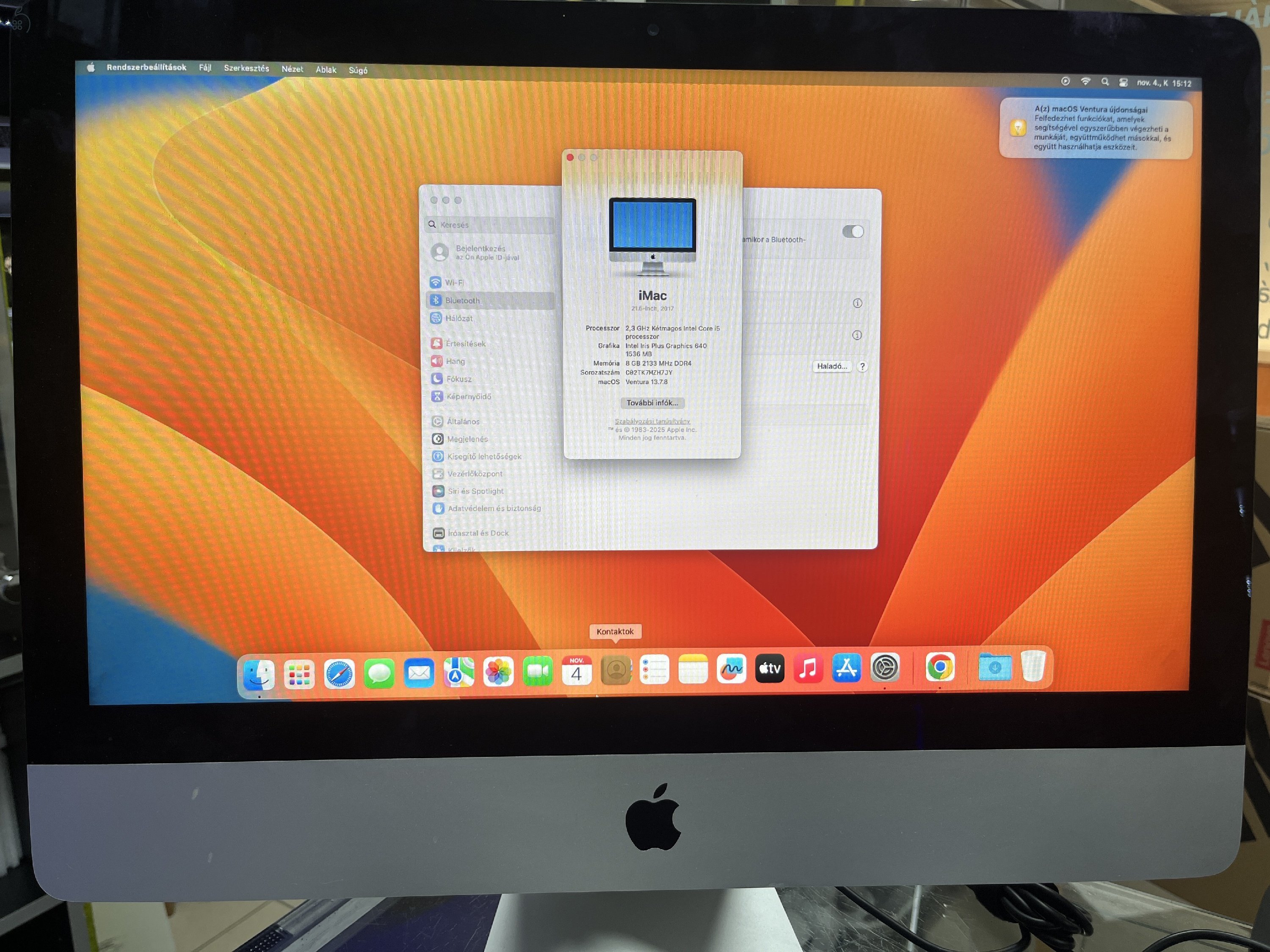 Apple iMac 21.5