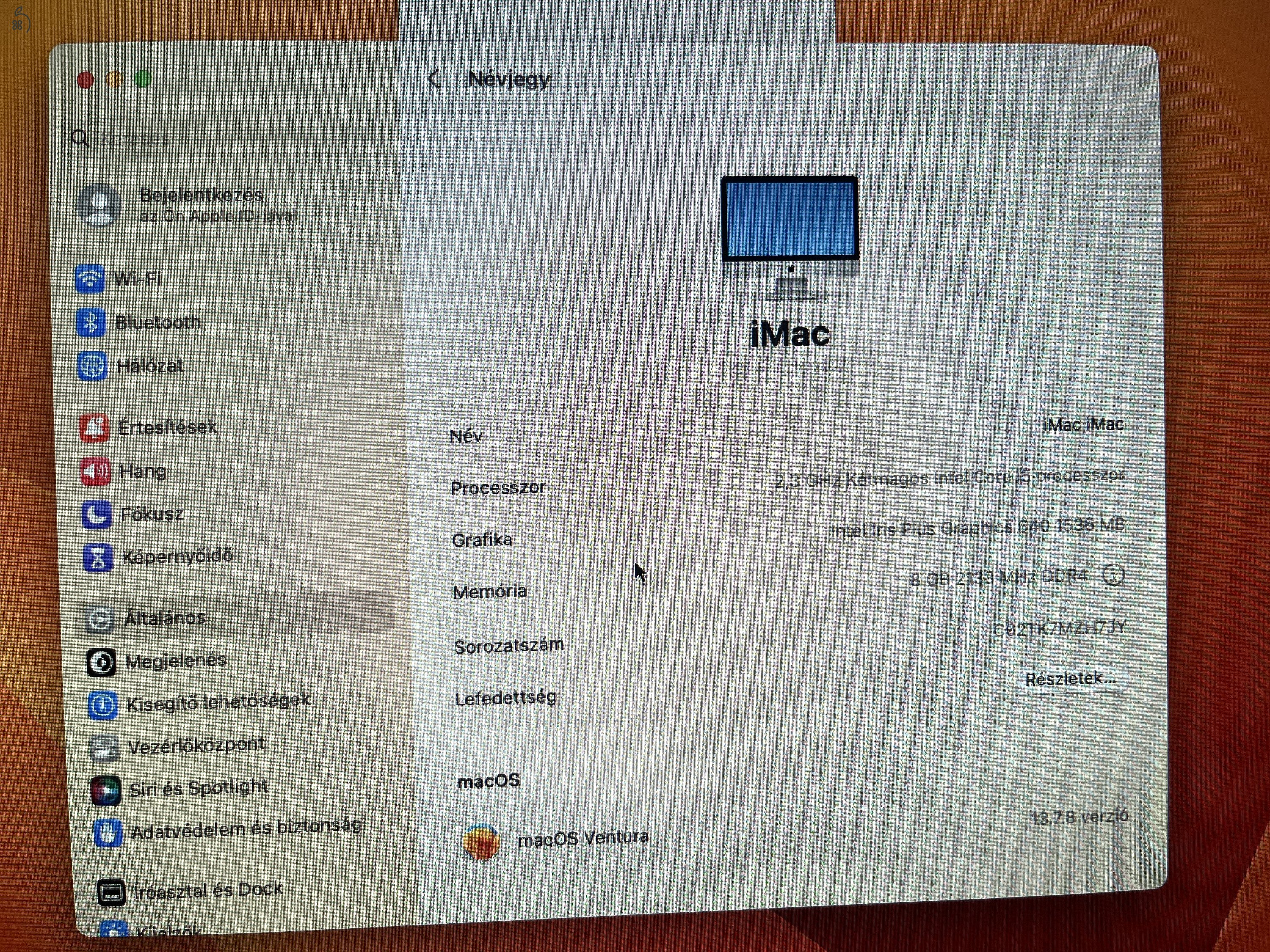 Apple iMac 21.5