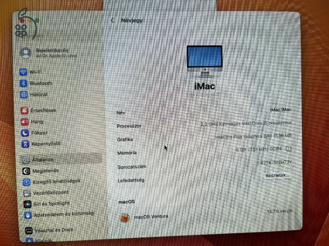 Apple iMac 21.5