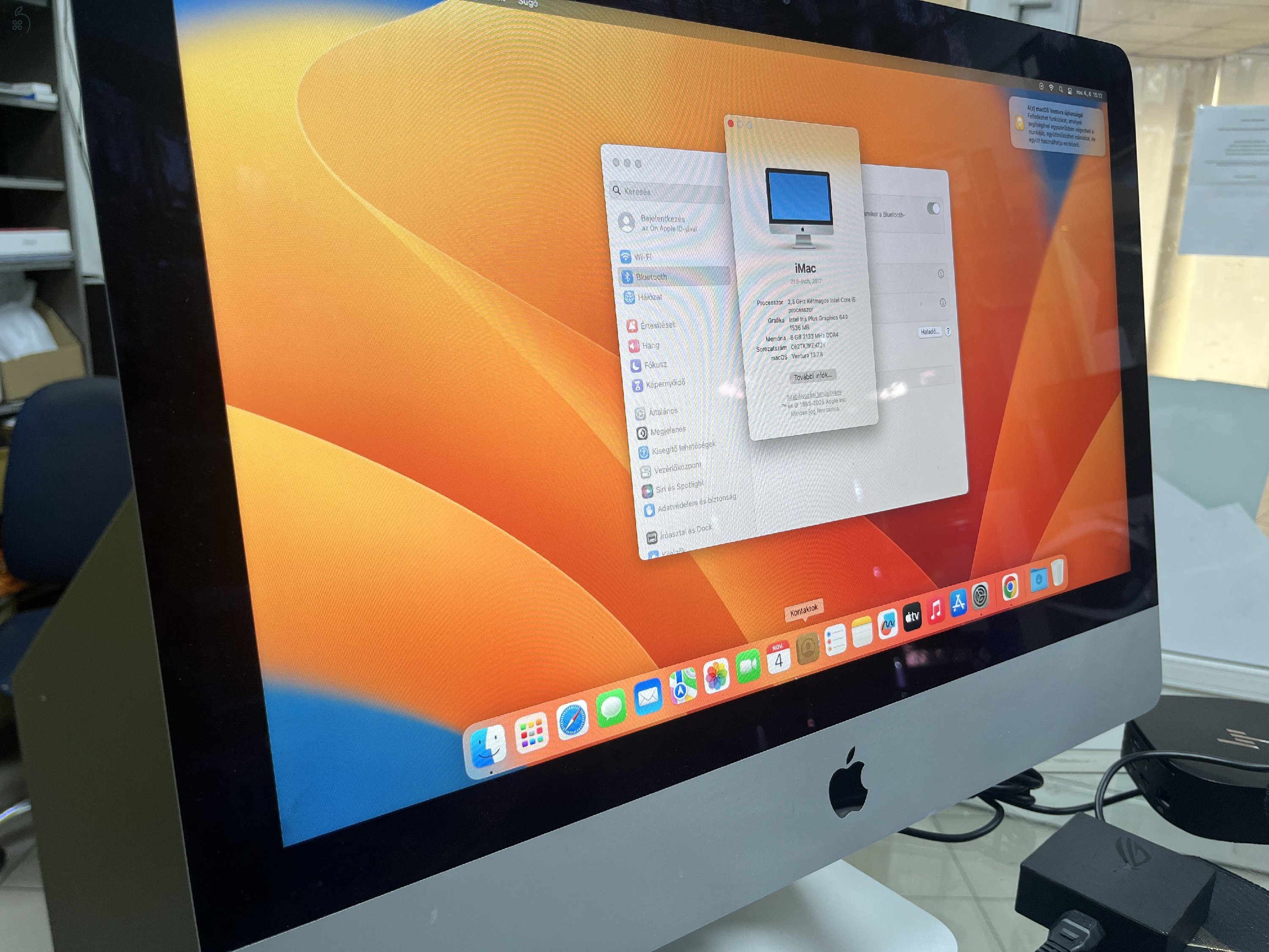 Apple iMac 21.5