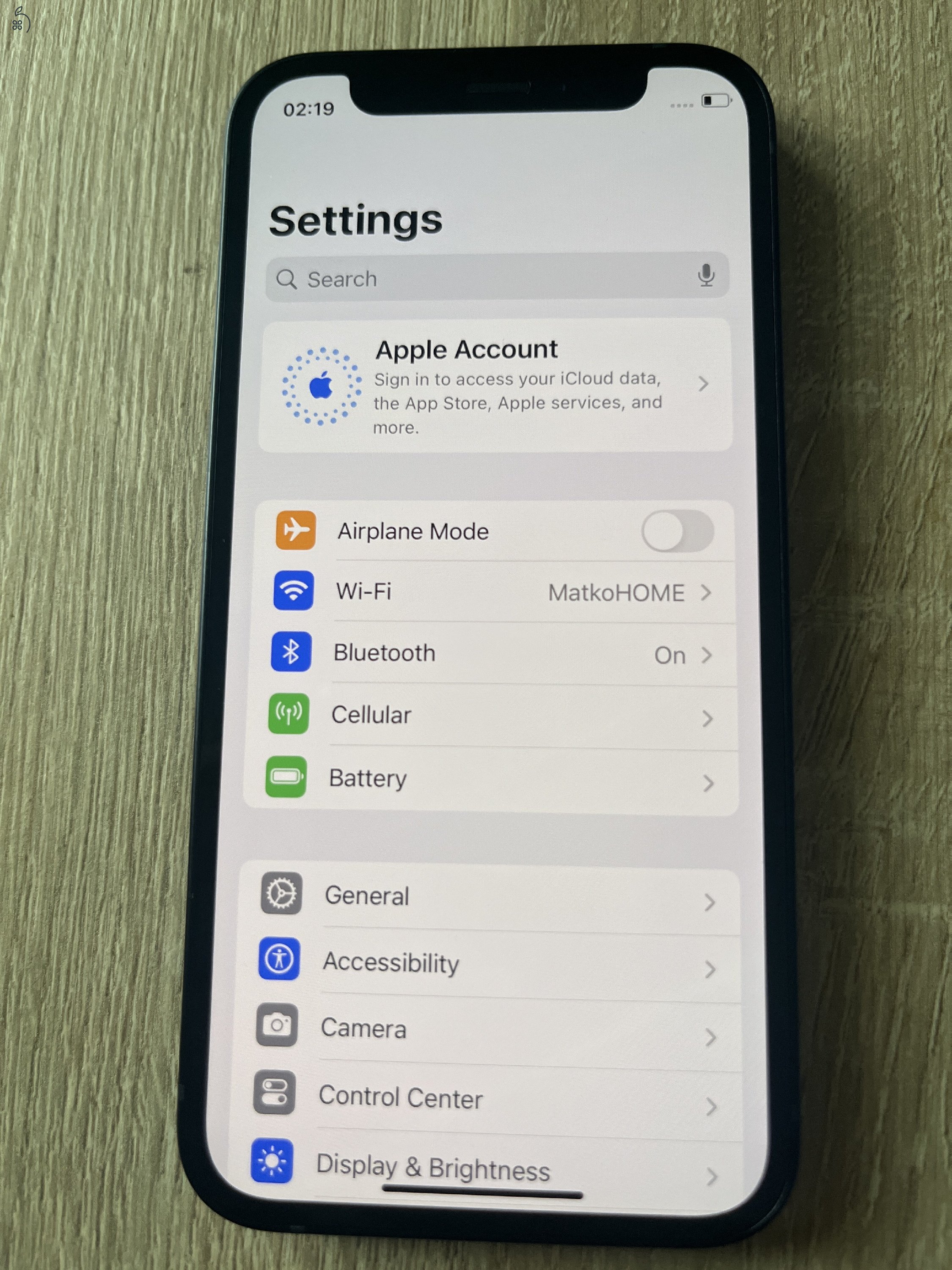 Iphone 12 Mini 64GB Tökéletes Állapot 94%-98% Akkuk Garancia Üzletből