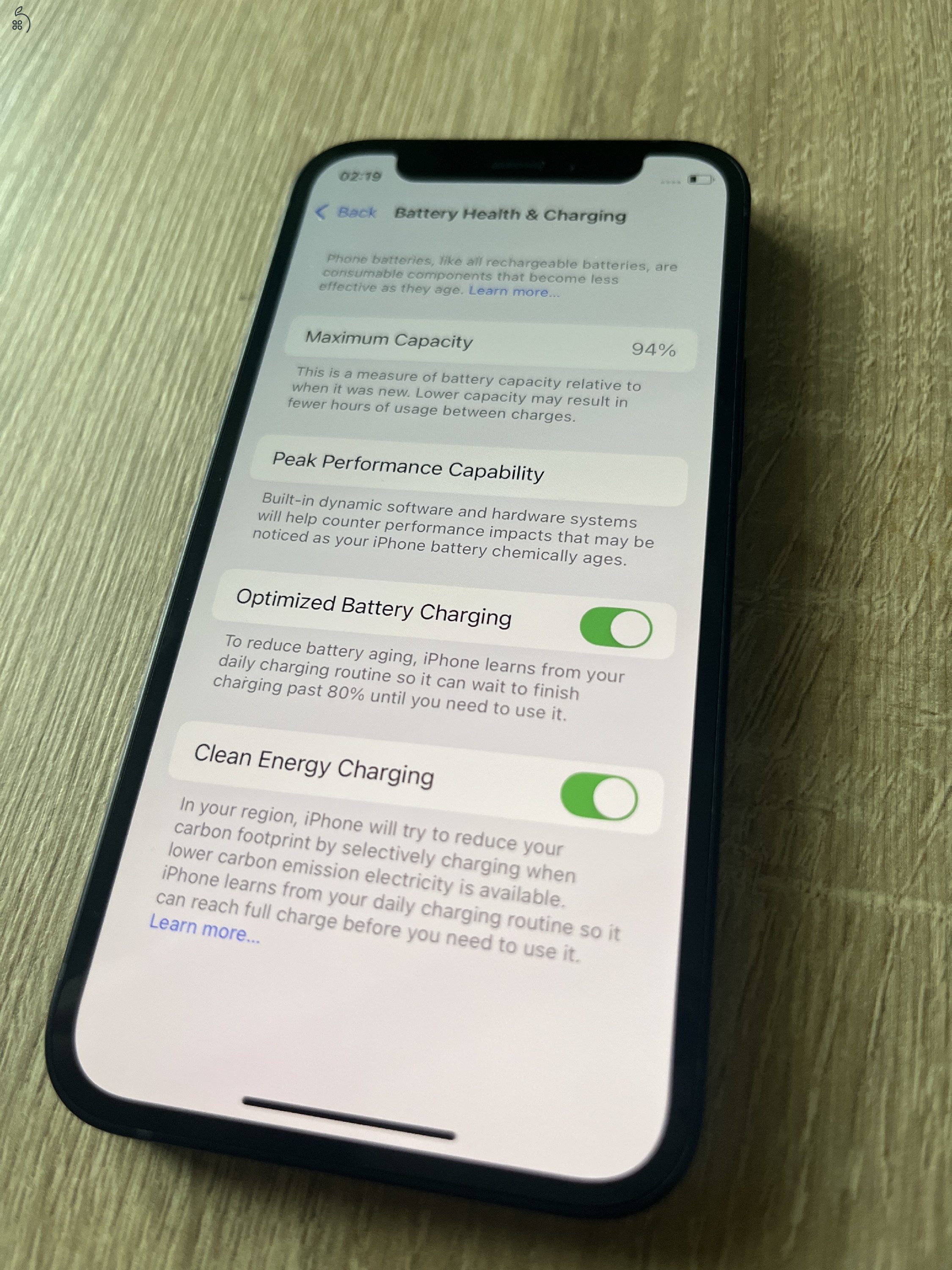 Iphone 12 Mini 64GB Tökéletes Állapot 94%-98% Akkuk Garancia Üzletből