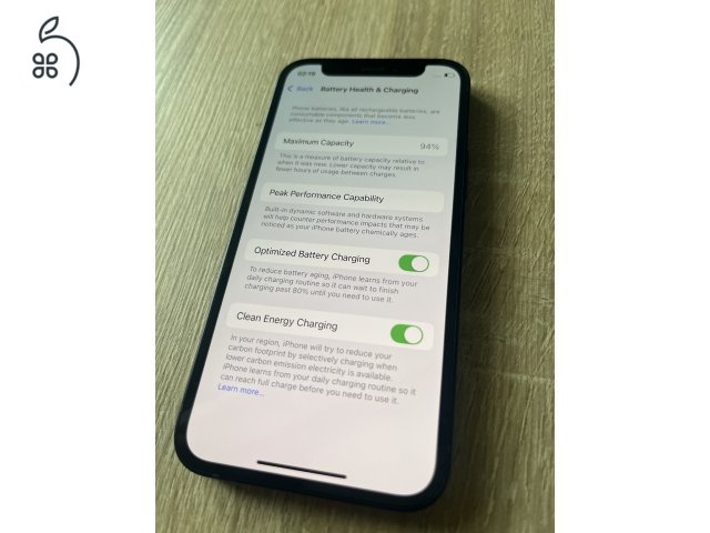 Iphone 12 Mini 64GB Tökéletes Állapot 94%-98% Akkuk Garancia Üzletből