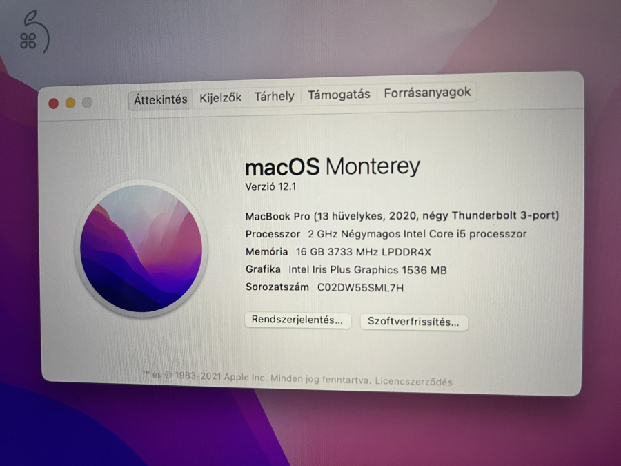 Apple Macbook Pro Retina 13