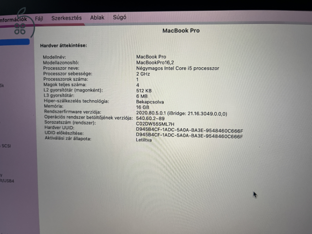 Apple Macbook Pro Retina 13