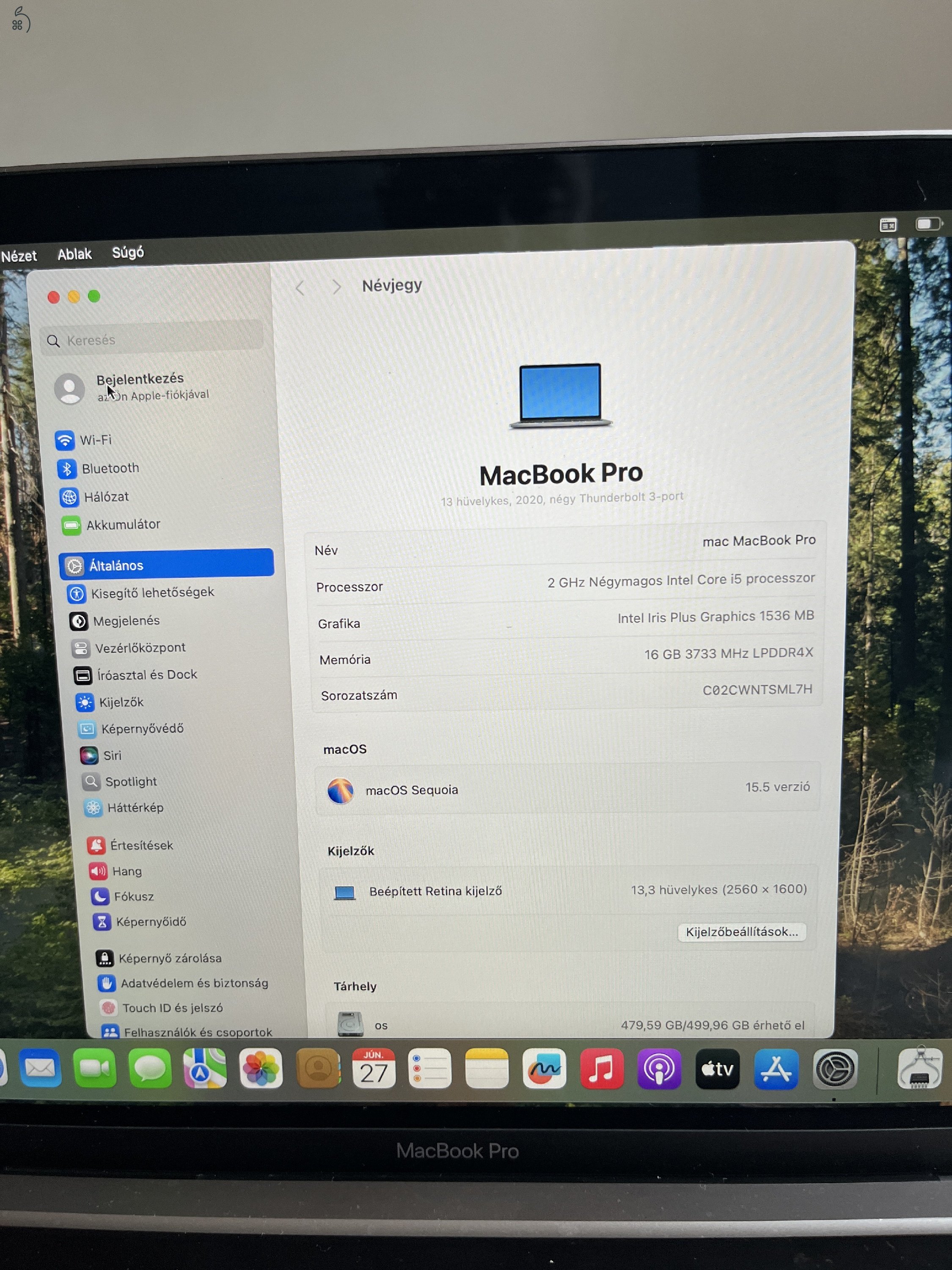 Apple Macbook Pro Retina 13