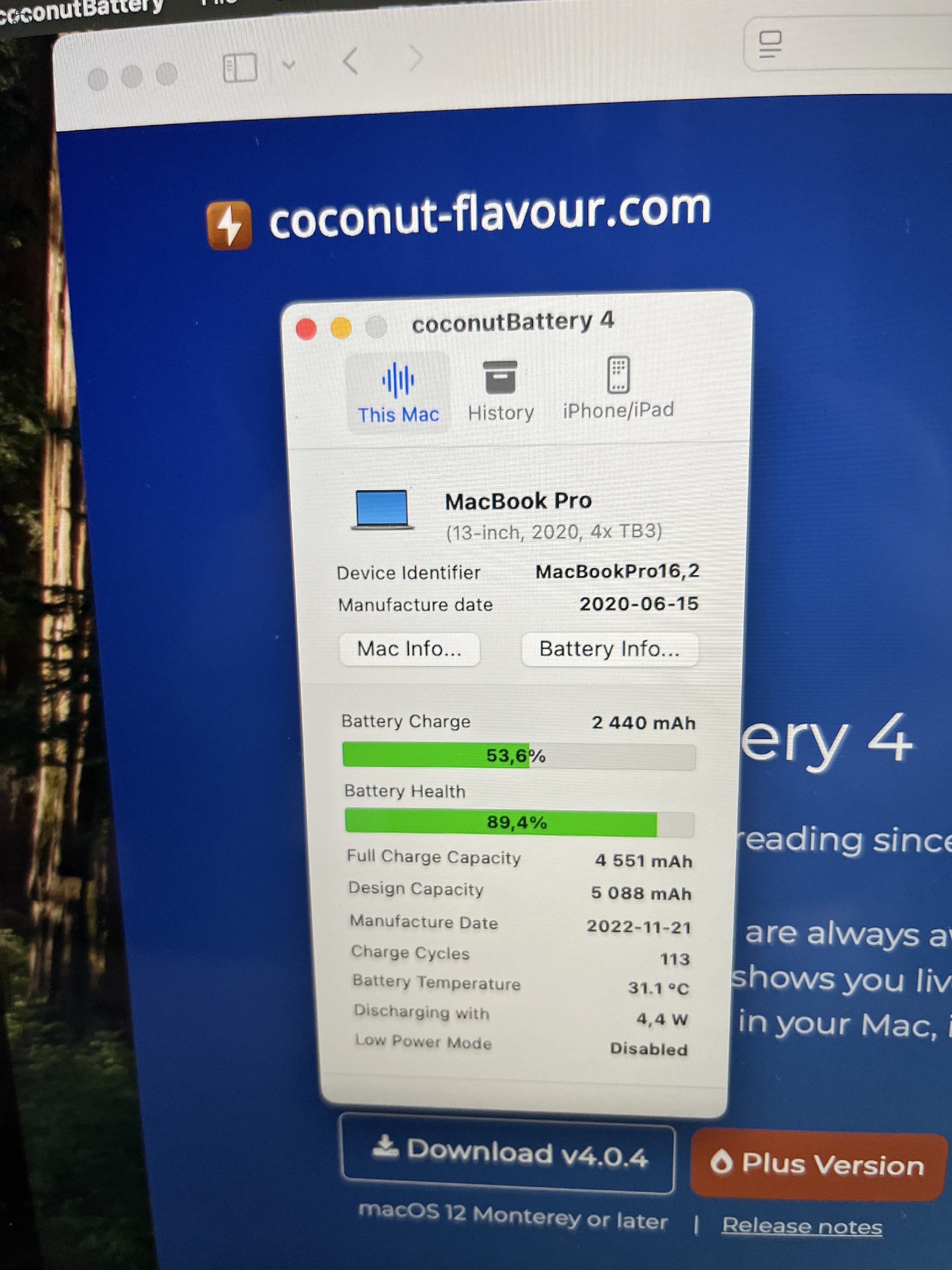 Apple Macbook Pro Retina 13