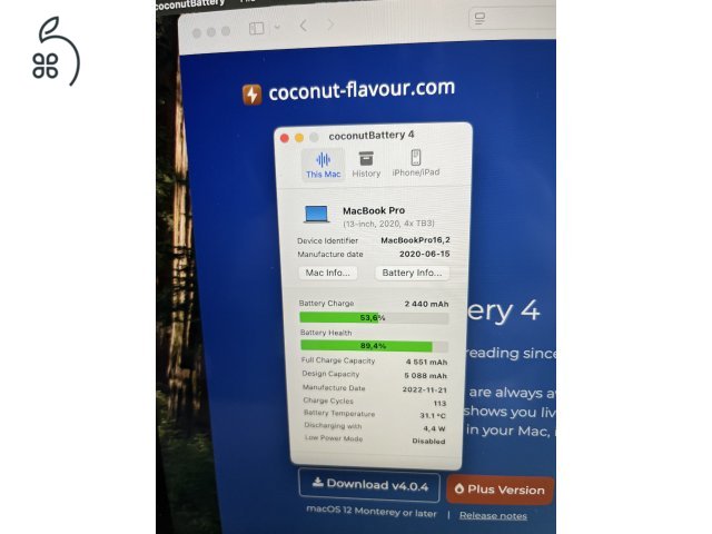 Apple Macbook Pro Retina 13