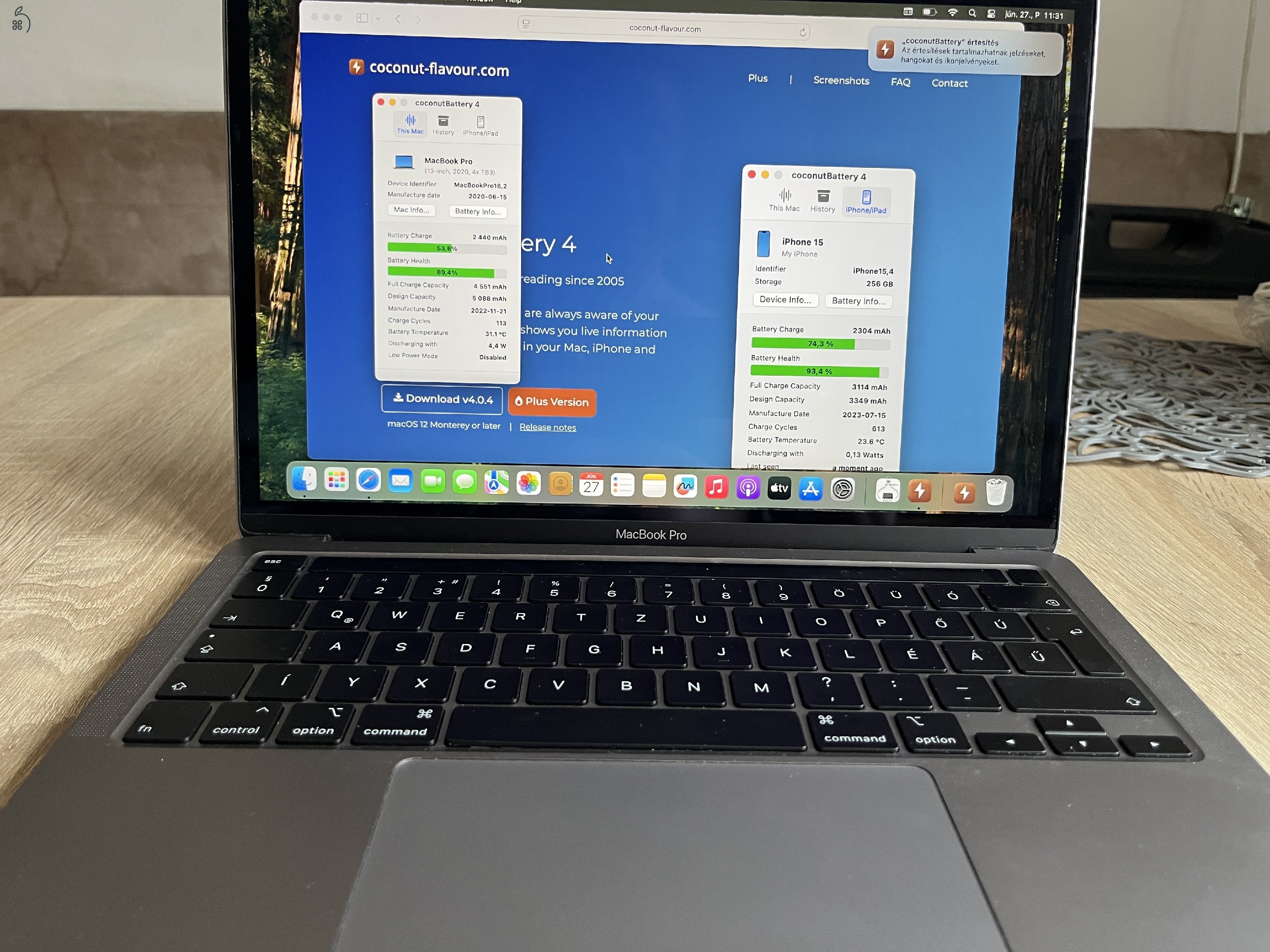 Apple Macbook Pro Retina 13