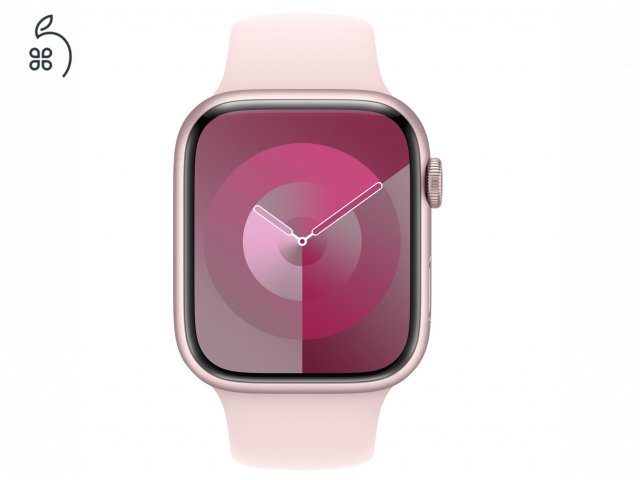 ÚJ BONTATLAN Apple Watch Series S9 41mm Pink és Mid Azonnal Átvehető DEÁK TÉRNÉL 1 Év Apple Garancia
