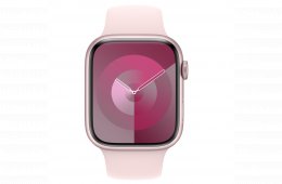 ÚJ BONTATLAN Apple Watch Series S9 41mm Pink és Mid Azonnal Átvehető DEÁK TÉRNÉL 1 Év Apple Garancia