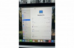 Kifogástalan, karcmentes , dobozos Macbook Pro M1 chipes gép, a képen láthatóan makulátlan állapotban.     91% akkuállapot, a legújabb Macos.     Dobozával, töltőjével, 6 hó garanciával, számlával, üzletből.     Beszámitás Lehetséges.     megrendelhe