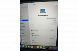 Kifogástalan, karcmentes , dobozos Macbook Pro M1 chipes gép, a képen láthatóan makulátlan állapotban.     91% akkuállapot, a legújabb Macos.     Dobozával, töltőjével, 6 hó garanciával, számlával, üzletből.     Beszámitás Lehetséges.     megrendelhe