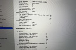 Kifogástalan, karcmentes , dobozos Macbook Pro M1 chipes gép, a képen láthatóan makulátlan állapotban.     91% akkuállapot, a legújabb Macos.     Dobozával, töltőjével, 6 hó garanciával, számlával, üzletből.     Beszámitás Lehetséges.     megrendelhe