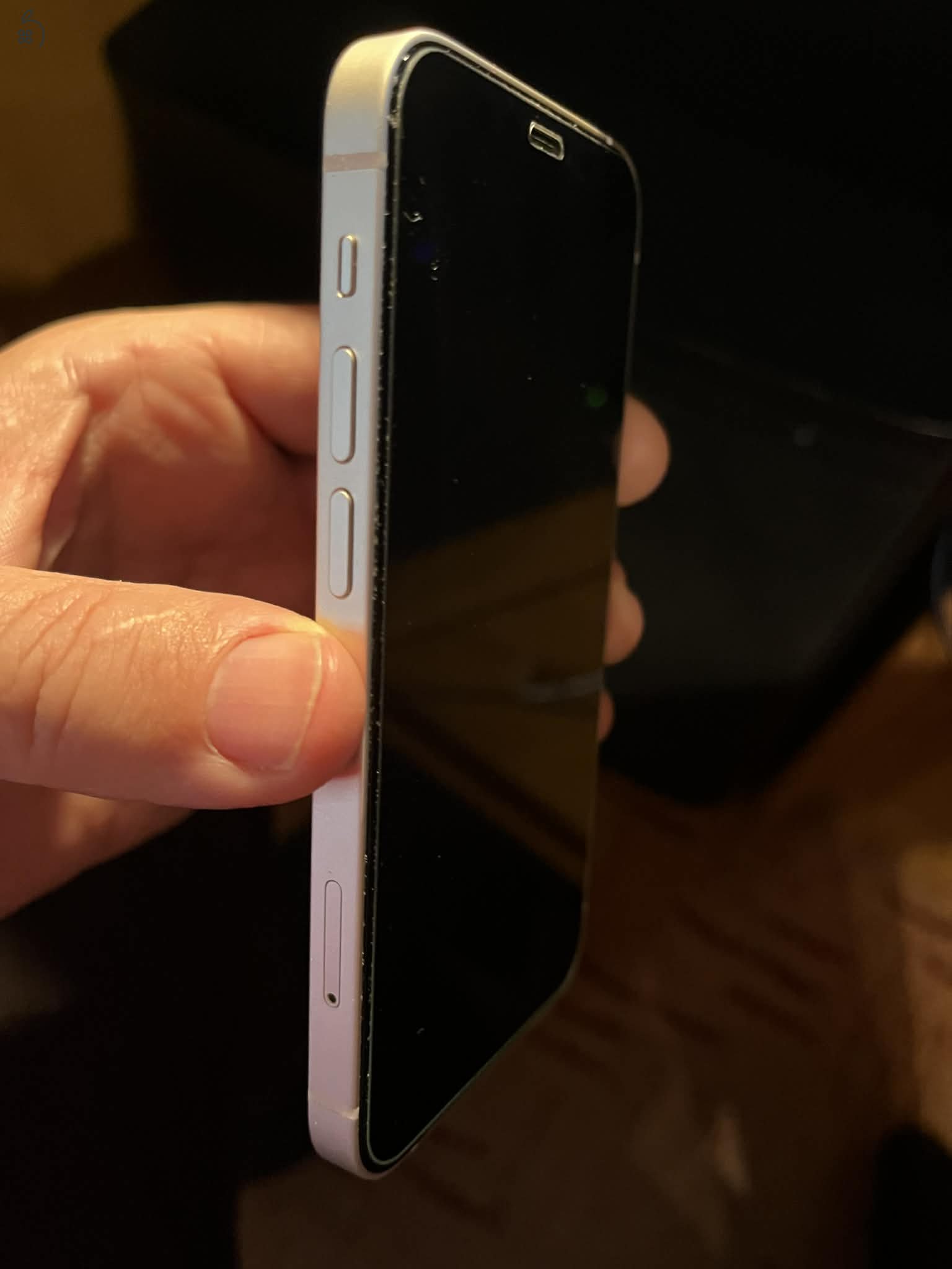 Iphone 12 mini fehér eladó