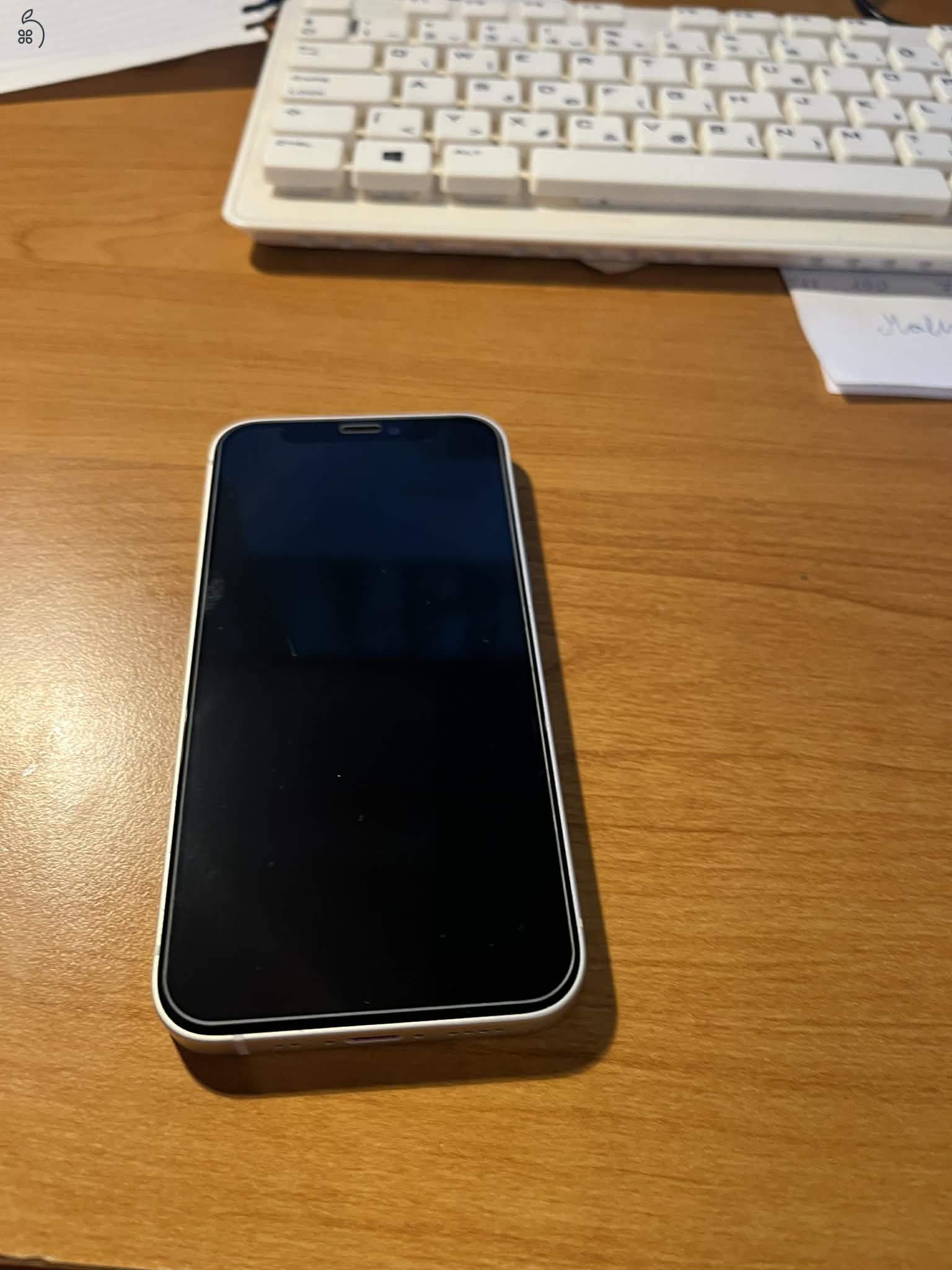 Iphone 12 mini fehér eladó