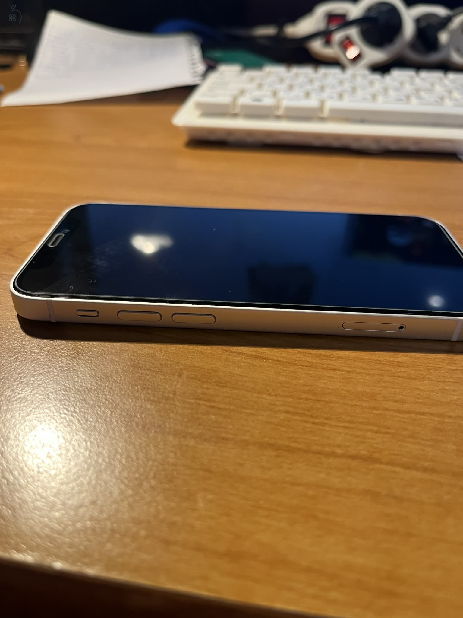 Iphone 12 mini fehér eladó