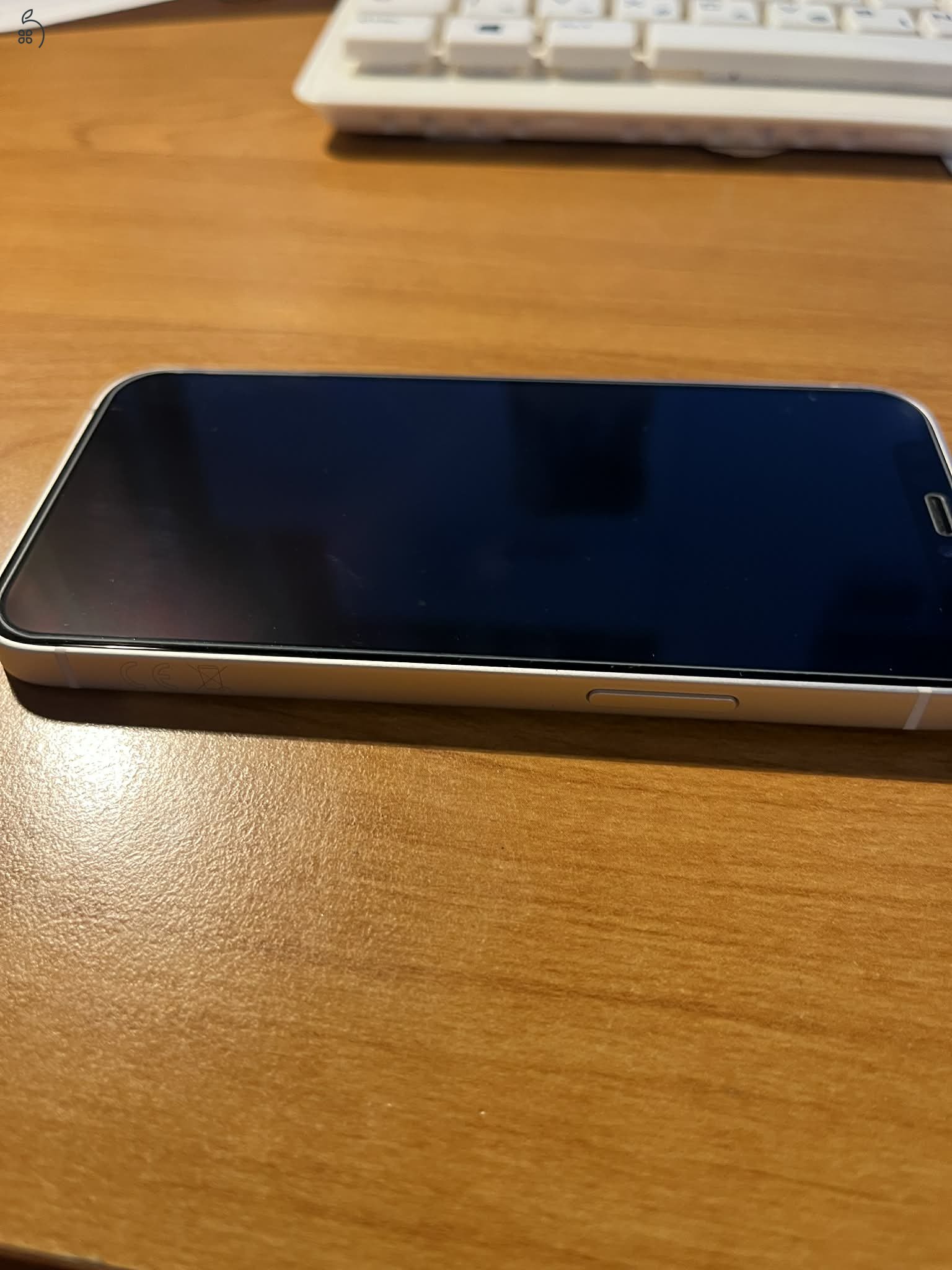 Iphone 12 mini fehér eladó