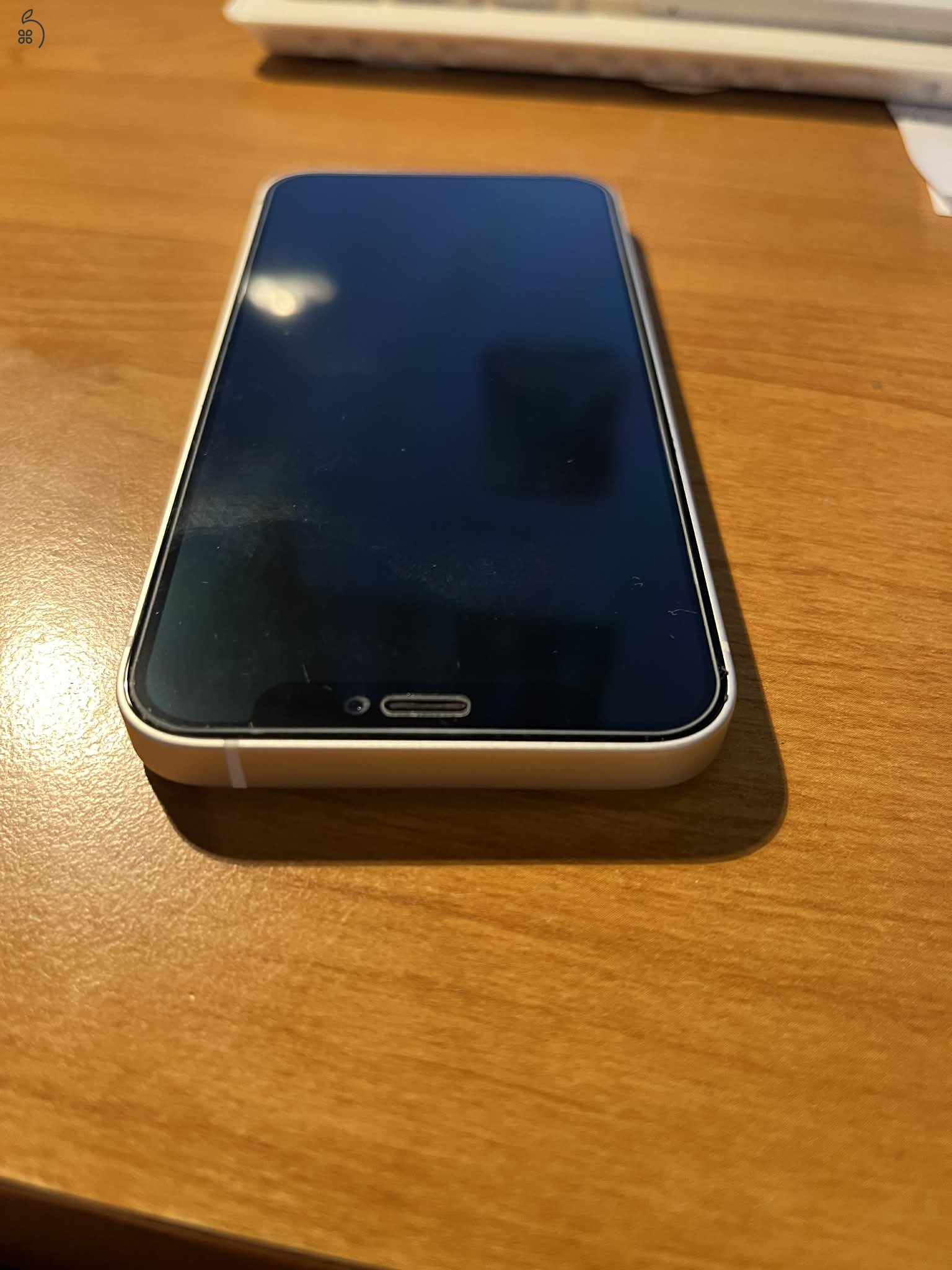 Iphone 12 mini fehér eladó