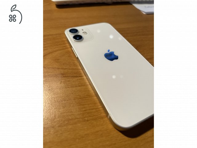 Iphone 12 mini fehér eladó