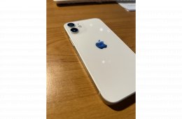 Iphone 12 mini fehér eladó