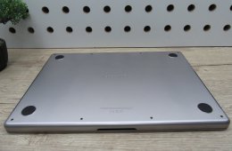 Apple MacBook Pro 14” (2021, M1 Pro) – Liquid Retina XDR + ProMotion 120 Hz, akár 17 óra – 16 GB RAM – 1 TB SSD – Használt, karcmentes – ~86% akku – 3 hónap garancia