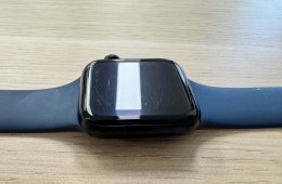 Apple Watch SE2 (2022) 40mm éjfekete