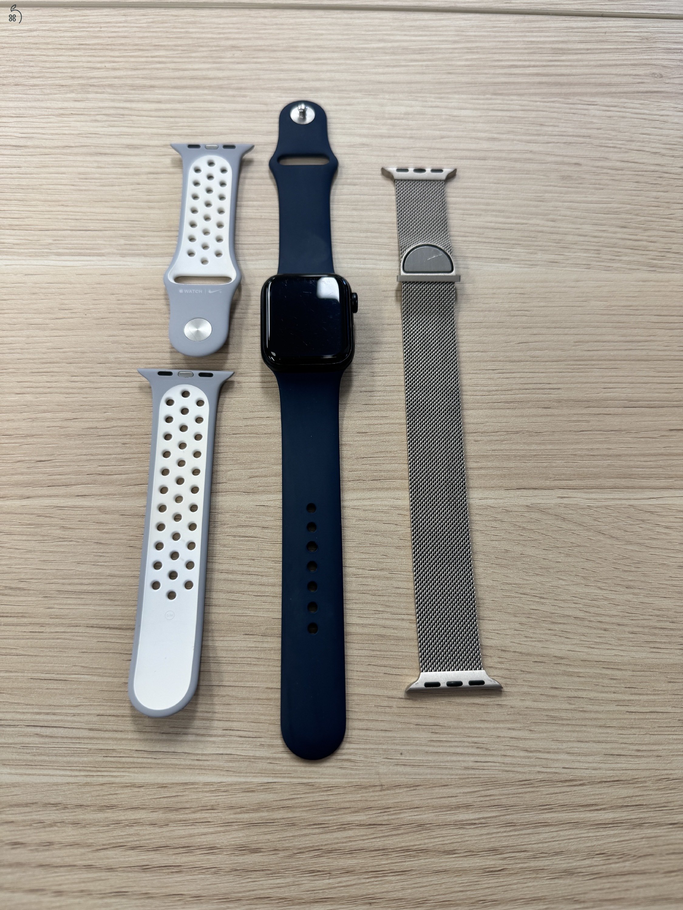 Apple Watch SE2 (2022) 40mm éjfekete
