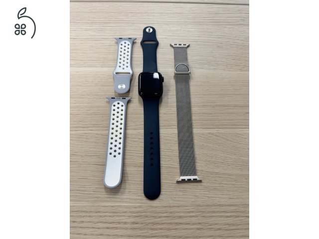 Apple Watch SE2 (2022) 40mm éjfekete
