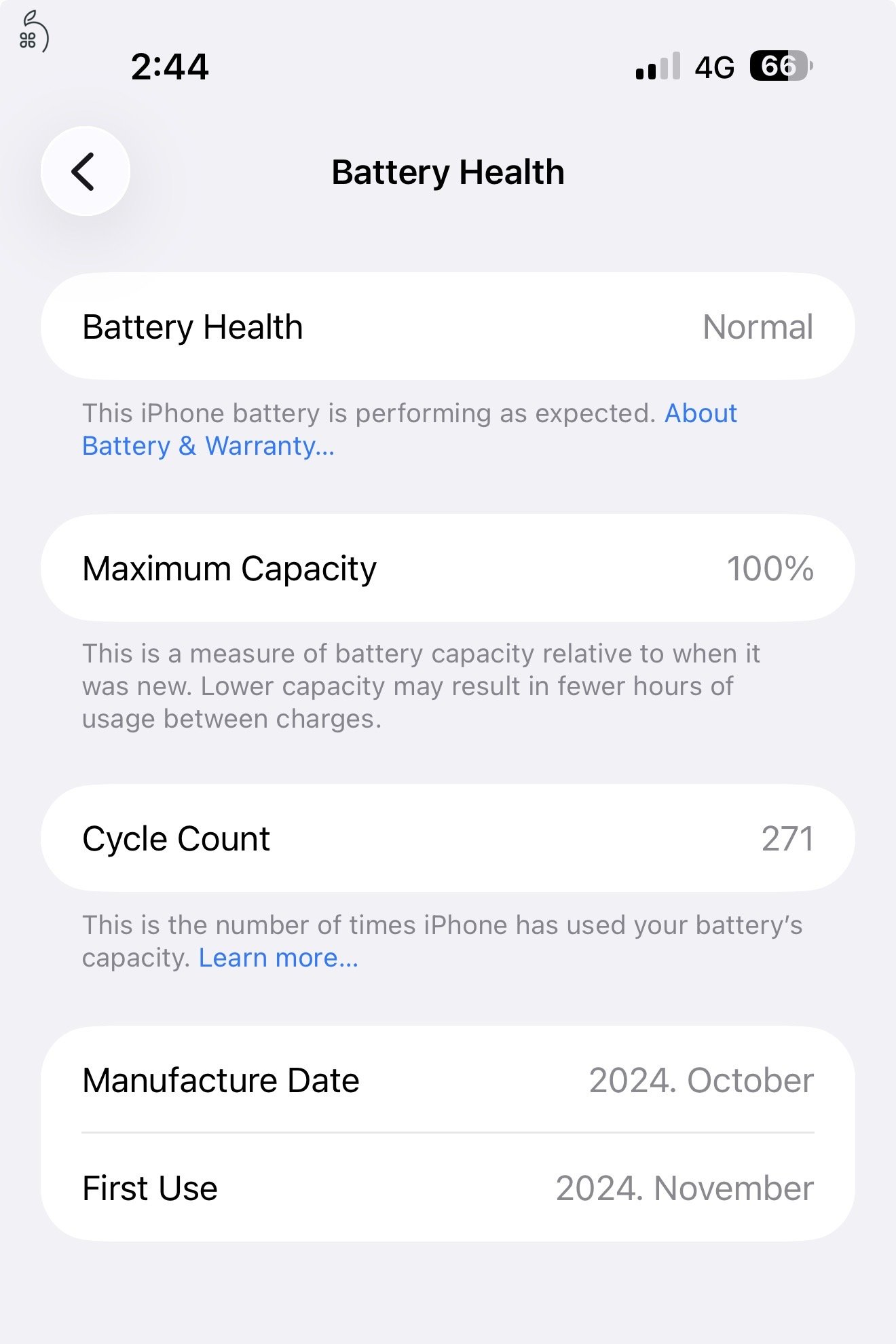 Eladó Iphone 16 pro MAX 512 Gb