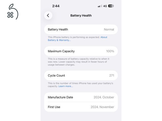 Eladó Iphone 16 pro MAX 512 Gb