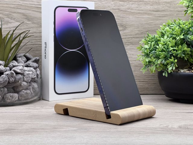 iPhone 14 Pro Max Deep Purple 128GB 2 ÉV Garanciával Számlával 90% Akku