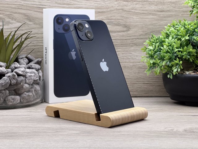 iPhone 13 Midnight 256GB 2 ÉV Garanciával Számlával 96% Akku