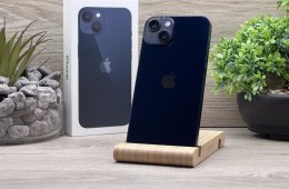 iPhone 13 Midnight 256GB 2 ÉV Garanciával Számlával 96% Akku