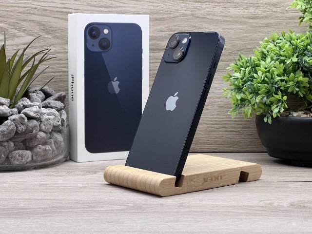 iPhone 13 Midnight 256GB 2 ÉV Garanciával Számlával 96% Akku