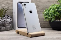 iPhone XR White 64GB 2 ÉV Garanciával Számlával 93%Akku