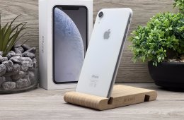 iPhone XR White 64GB 2 ÉV Garanciával Számlával 93%Akku