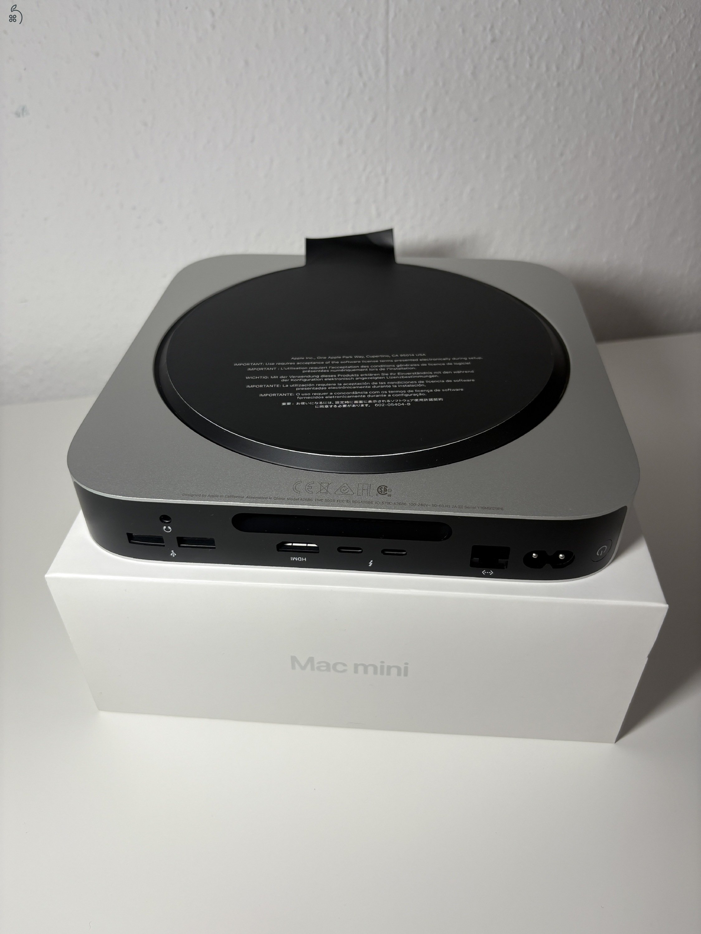 Mac mini M2 - 512 Gb SSD