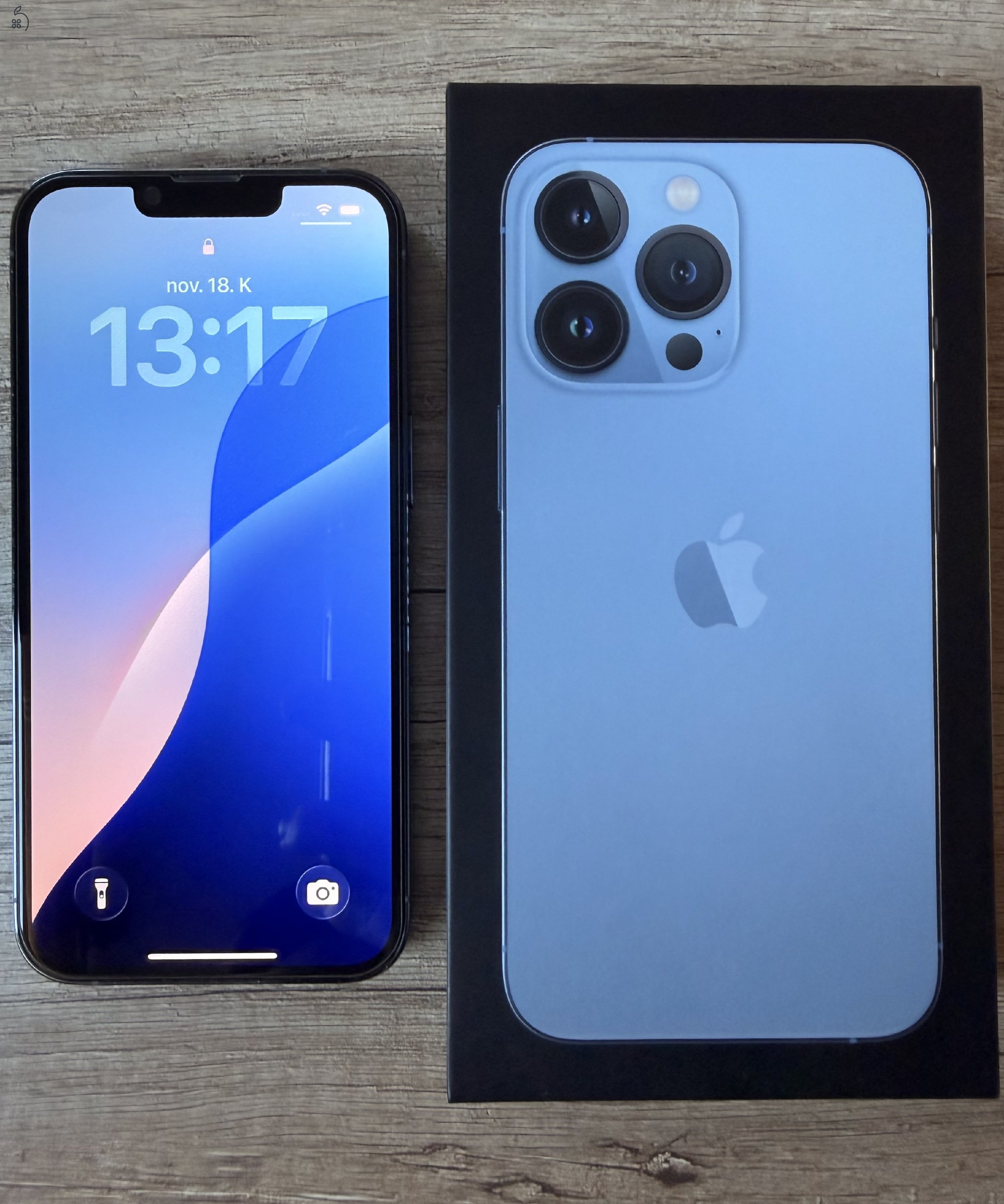 iPhone 13 Pro 126GB Sierra blue