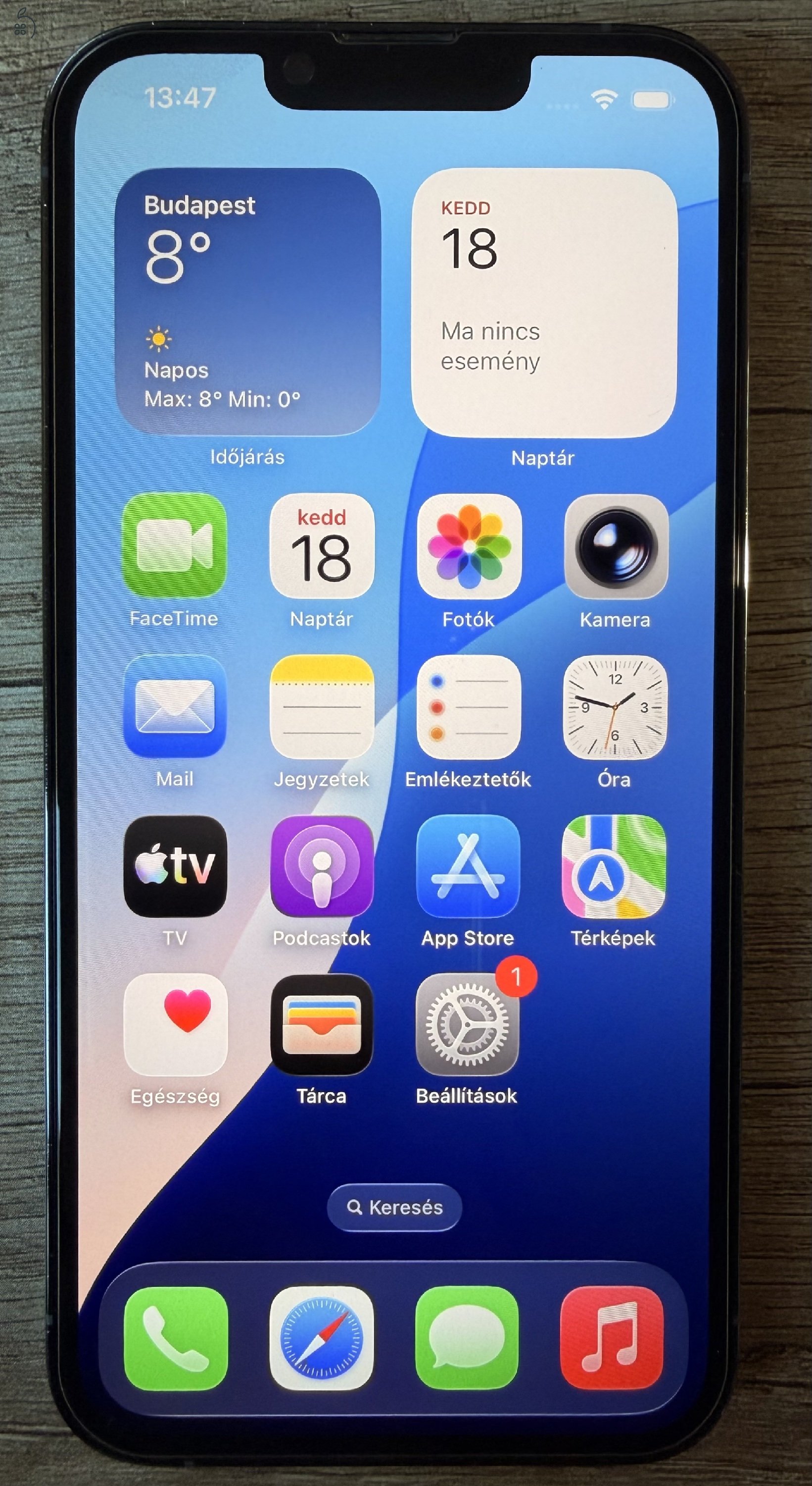 iPhone 13 Pro 126GB Sierra blue