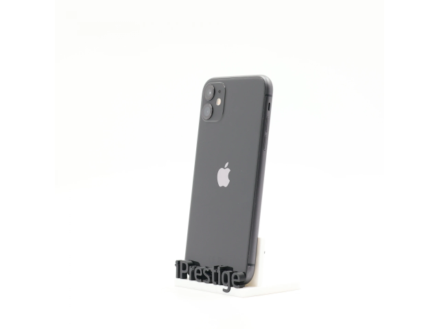 1 év garanciával! Felújított iPhone 11 64 GB Black