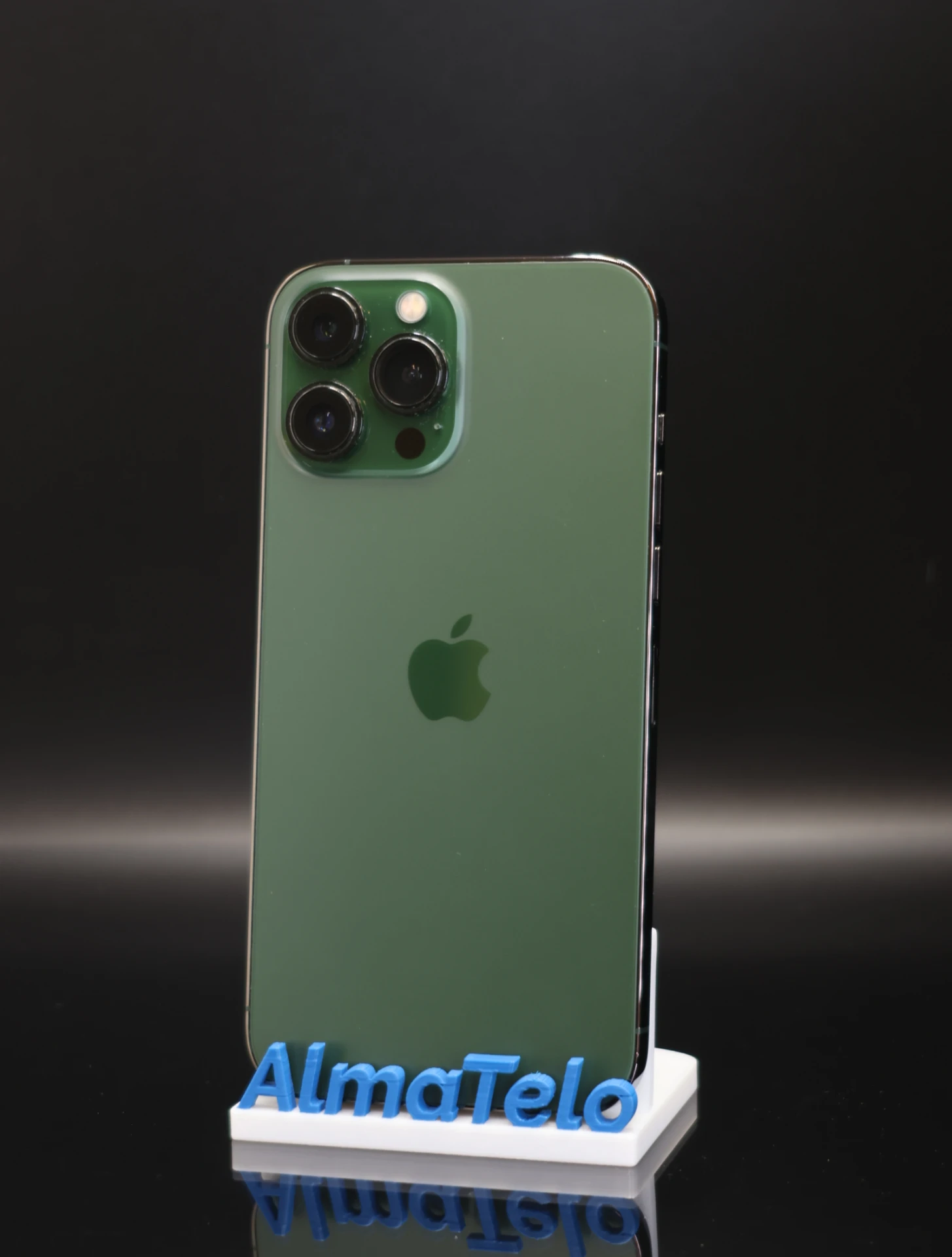 Apple iPhone 13 Pro Max 128 GB Alpine Green 100% akku - 12 HÓ GARANCIA