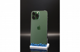 Apple iPhone 13 Pro Max 128 GB Alpine Green 100% akku - 12 HÓ GARANCIA
