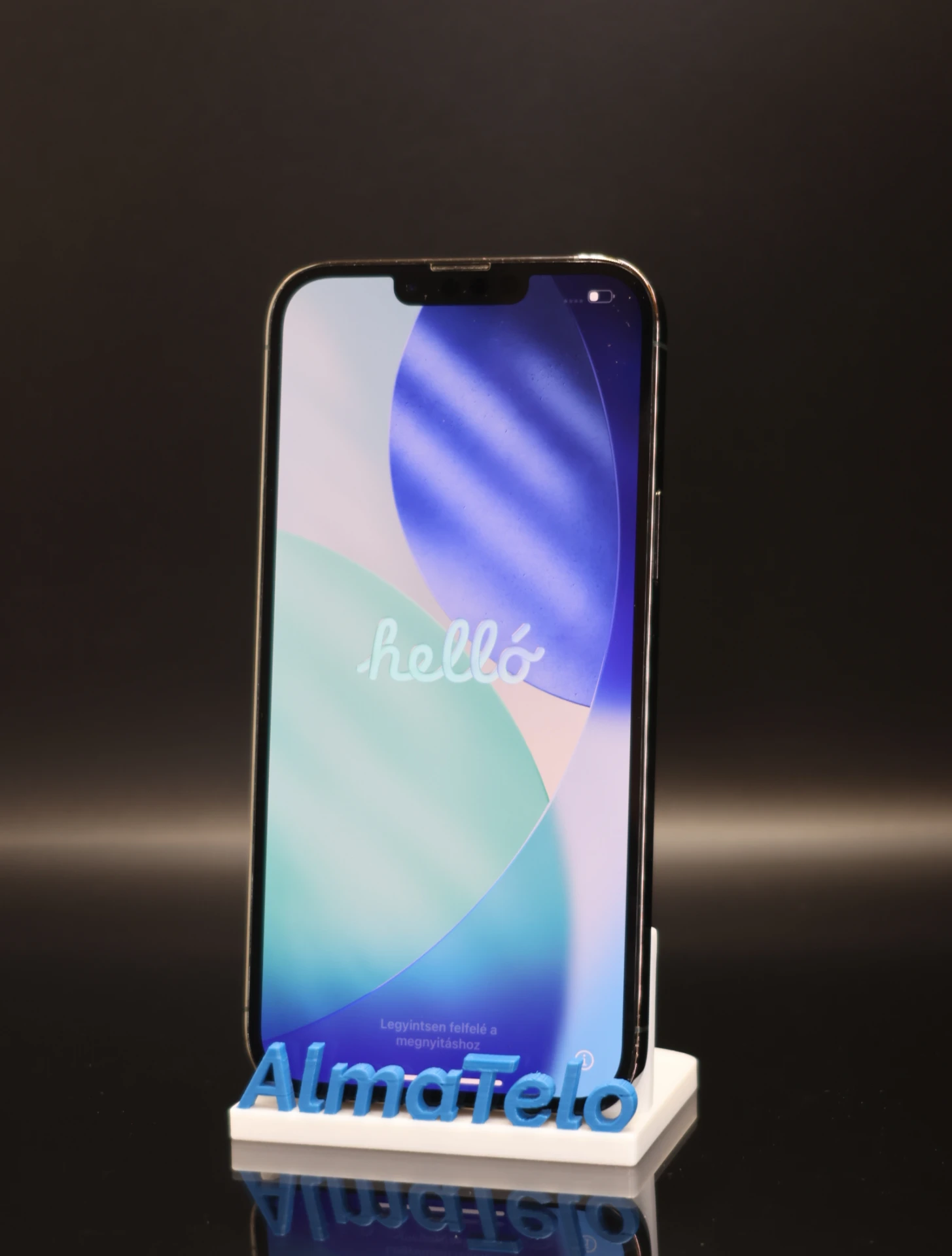 Apple iPhone 13 Pro Max 128 GB Alpine Green 100% akku - 12 HÓ GARANCIA