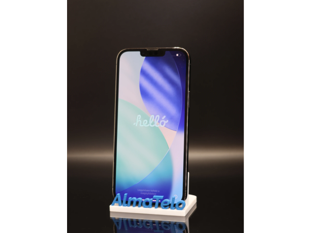 Apple iPhone 13 Pro Max 128 GB Alpine Green 100% akku - 12 HÓ GARANCIA