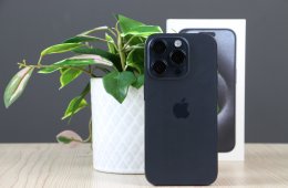 Apple iPhone 15 Pro 128GB Blue Titanium C+ US-7378