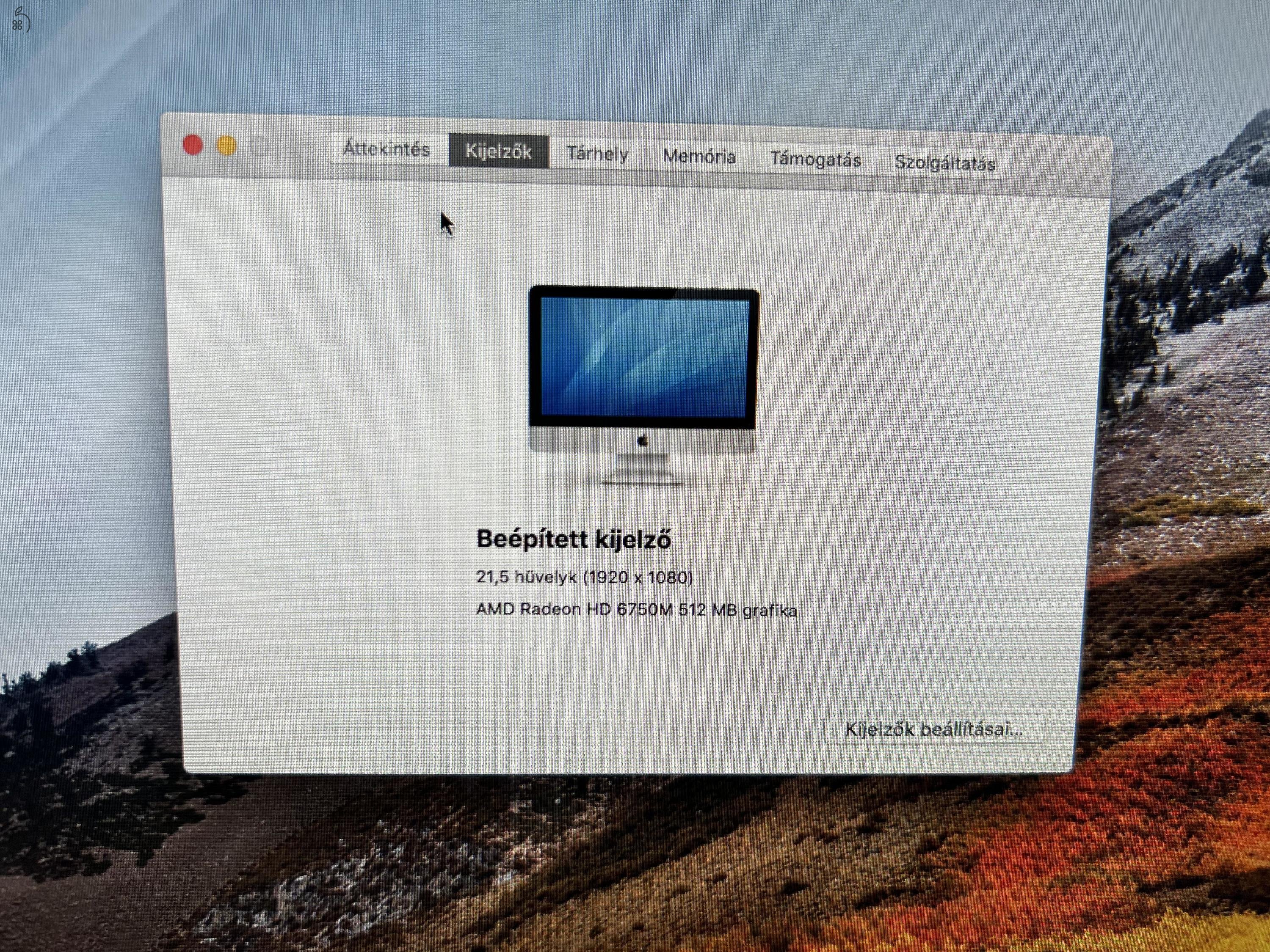 Apple iMac 2011 2,5 GHz  i5