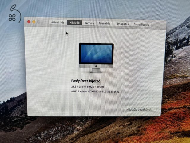 Apple iMac 2011 2,5 GHz  i5