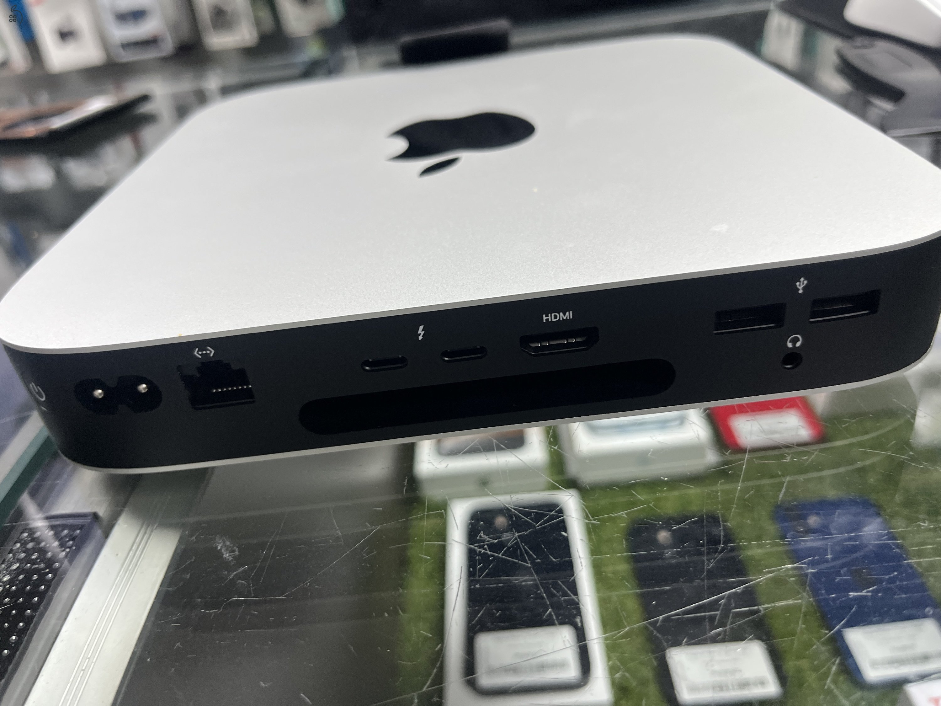 Apple MacMini M2 8G/256GB Garanciával, üzletből