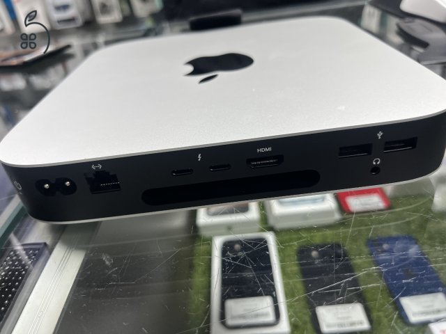 Apple MacMini M2 8G/256GB Garanciával, üzletből